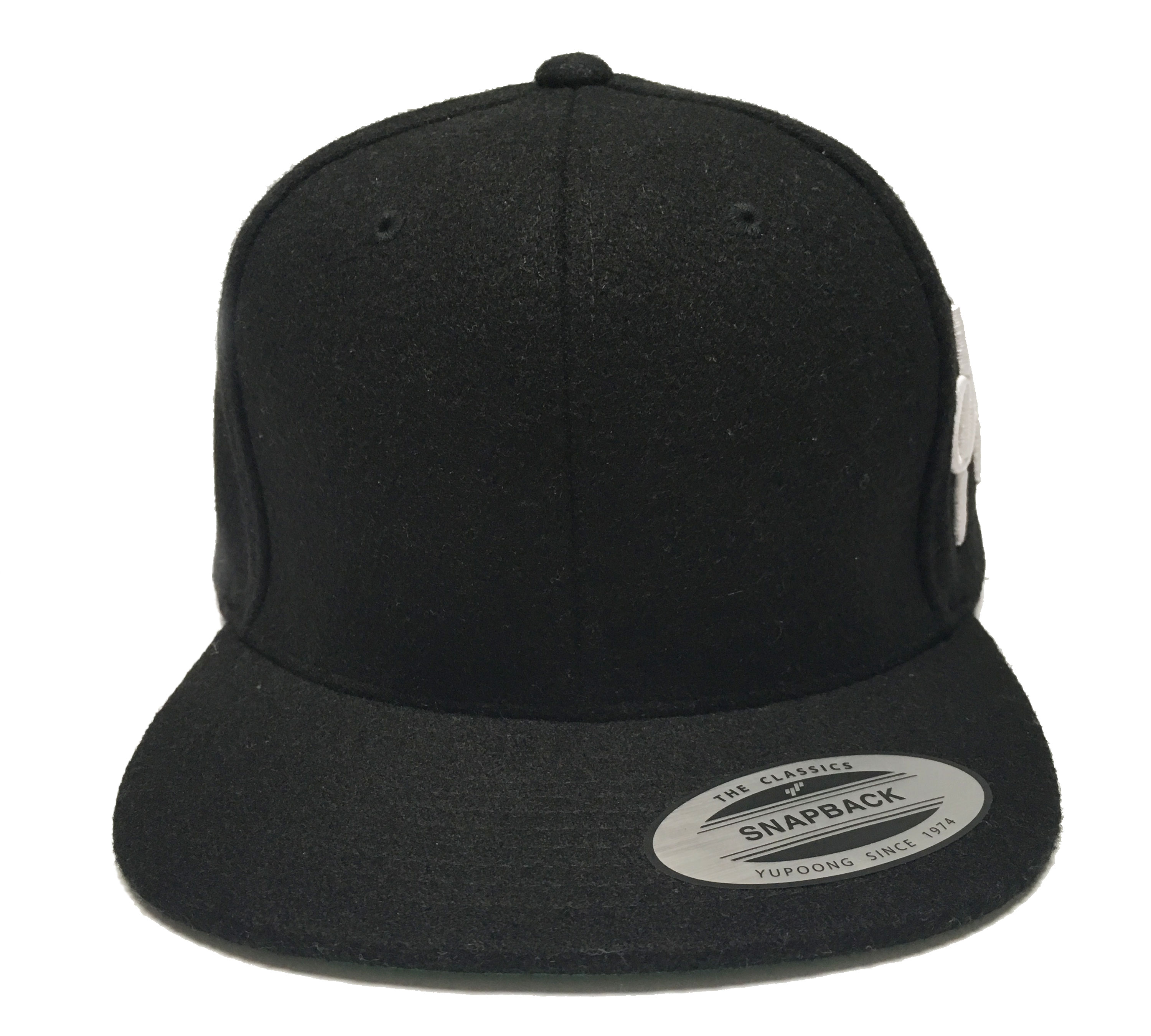 Black Snapback HERO CULT COUTURE